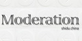 Moderation ʶ